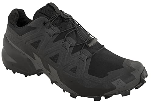 Salomon Speedcross 6 Forces Einsatzschuh (46 EU, Schwarz) von Salomon