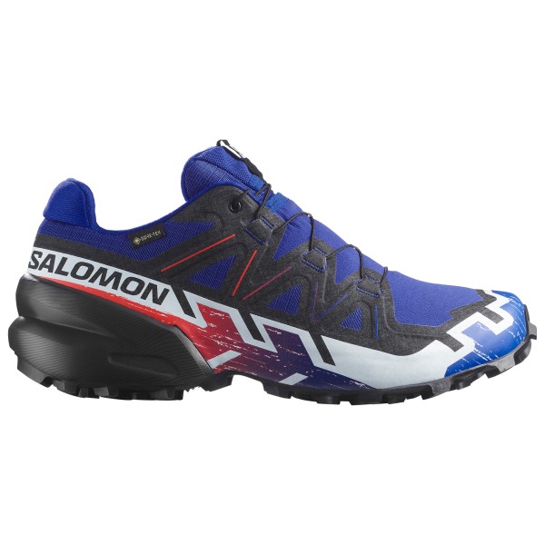 Salomon - Speedcross 6 GORE-TEX Equipe - Trailrunningschuhe Gr 41 1/3 bunt von Salomon