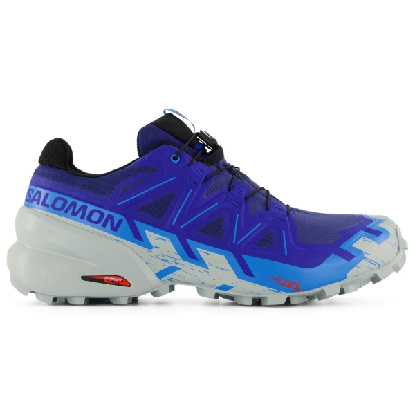 Salomon - Speedcross 6 GORE-TEX - Trailrunningschuhe Gr 13,5 bunt von Salomon