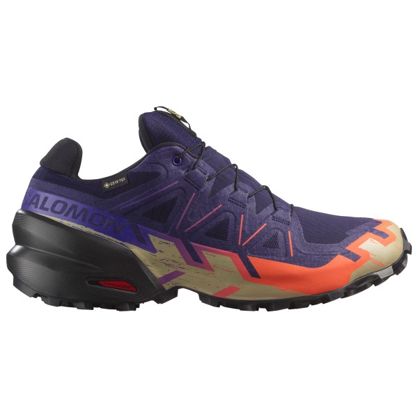 Salomon - Speedcross 6 GORE-TEX - Trailrunningschuhe Gr 40 2/3 bunt von Salomon