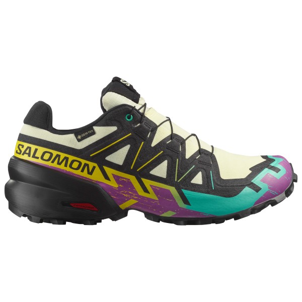 Salomon - Speedcross 6 GORE-TEX - Trailrunningschuhe Gr 46 2/3 grau von Salomon