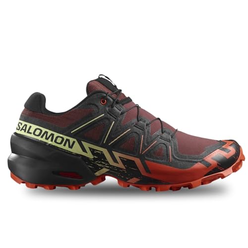 Salomon Herren Speedcross 6 GTX Wanderschuh, rot, 46.5 EU von Salomon