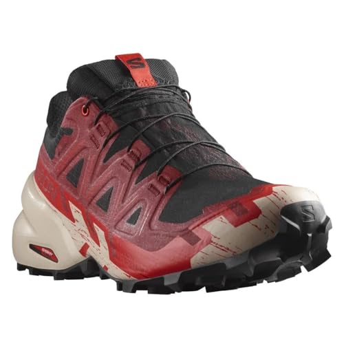 SALOMON Herren Speedcross 6 GTX Walking-Schuh, rot, 42.5 EU von Salomon