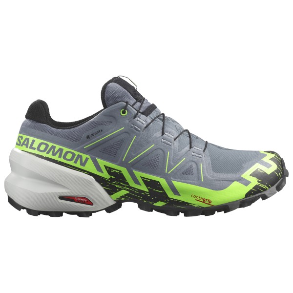 Salomon - Speedcross 6 GORE-TEX - Trailrunningschuhe Gr 10;10,5;11;11,5;12;12,5;13,5;6,5;7;7,5;8;8,5;9;9,5 bunt;grau;rot von Salomon