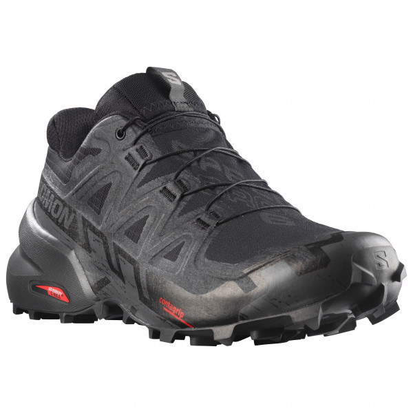 Salomon - Speedcross 6 GORE-TEX - Trailrunningschuhe Gr 9 grau von Salomon