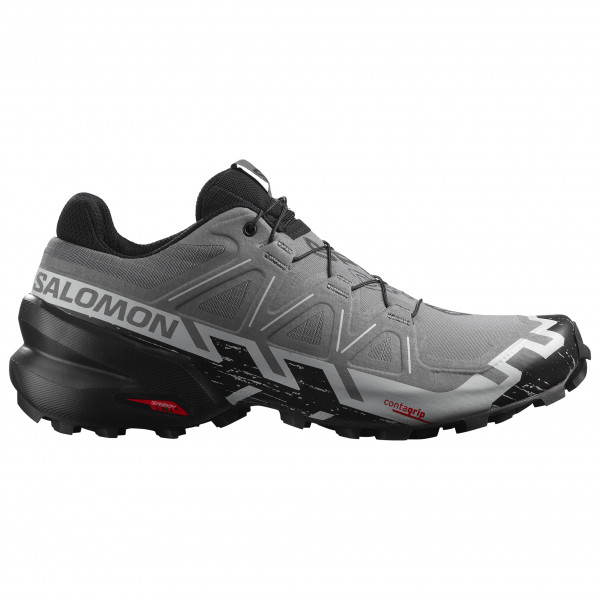 Salomon - Speedcross 6 - Trailrunningschuhe Gr 41 1/3 - Regular grau von Salomon
