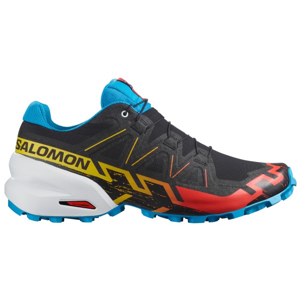 Salomon - Speedcross 6 - Trailrunningschuhe Gr 7 - Regular bunt von Salomon