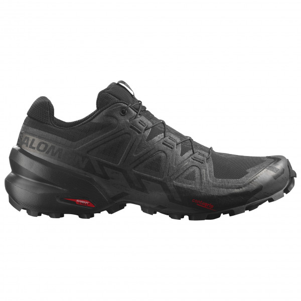 Salomon - Speedcross 6 - Trailrunningschuhe Gr 40 2/3 - Regular grau/schwarz von Salomon
