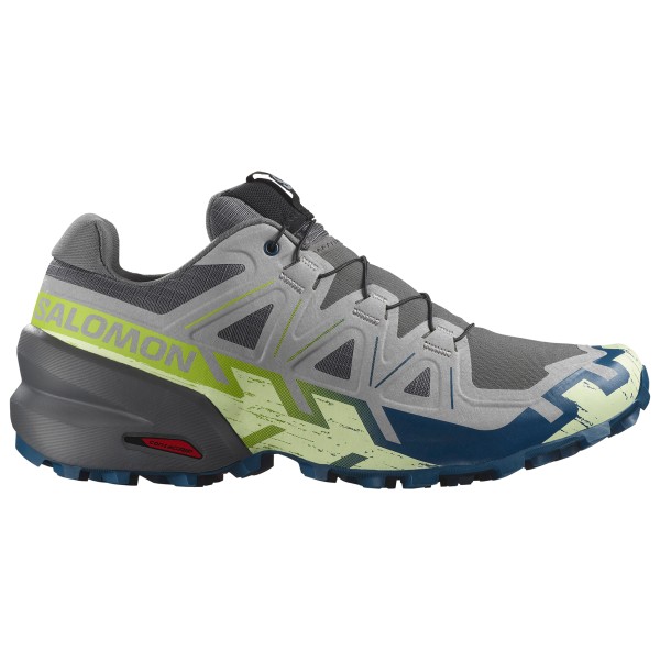 Salomon - Speedcross 6 - Trailrunningschuhe Gr 42 - Regular grau von Salomon