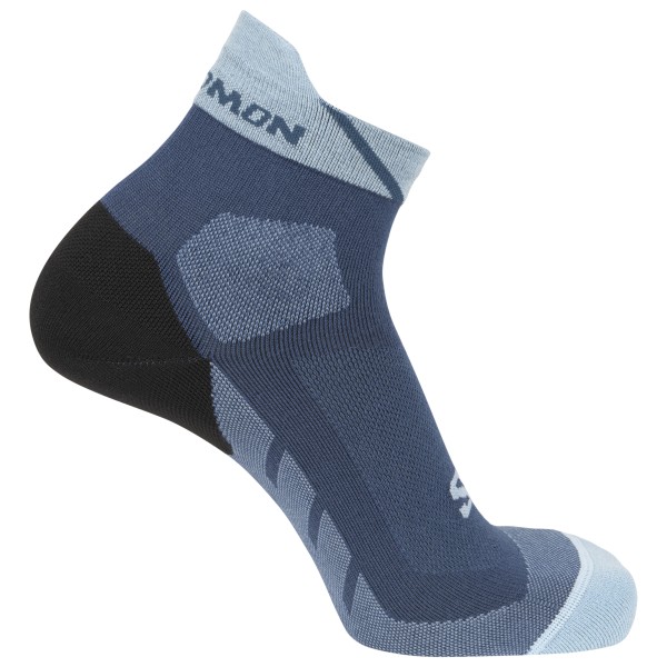 Salomon - Speedcross Ankle - Laufsocken Gr 39-41 blau von Salomon