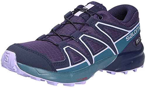 Salomon Speedcross Climasalomon Waterproof Kinder Outdoor-Schuhe, Präzise Passform, Grip, Praktischer Komfort, Grape, 35 von Salomon