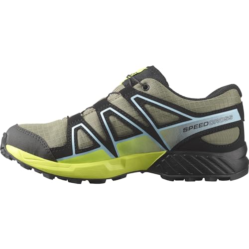 Salomon Speedcross ClimaSalomon Wasserdichte Unisex Multifunktions-Kinderschuhe,Präzise Passform,Grip,Praktischer Komfort,Deep Lichen Green,34 von Salomon