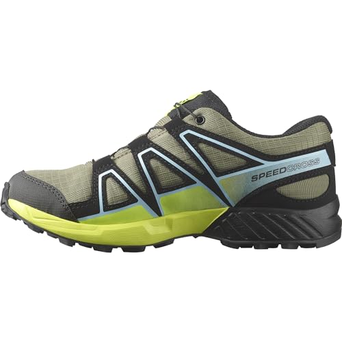 Salomon Speedcross ClimaSalomon Wasserdichte Unisex Multifunktions-Kinderschuhe,Präzise Passform,Grip,Praktischer Komfort,Deep Lichen Green,37 von Salomon