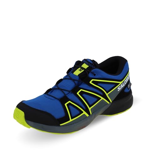 Salomon Speedcross Climasalomon Waterproof Kinder Outdoor-Schuhe, Präzise Passform, Grip, Praktischer Komfort, Nautical Blue, 33 von Salomon