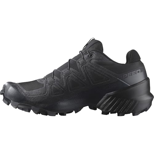 Salomon Speedcross Damen Trail-Laufschuhe, Outdoor-bereit, Stabilität, Passform, Black, 42 2/3 Salomon Speedcross Damen Trail-Laufschuhe, Outdoor-bereit, Stabilität, Passform, Black, 42 2/3 von Salomon