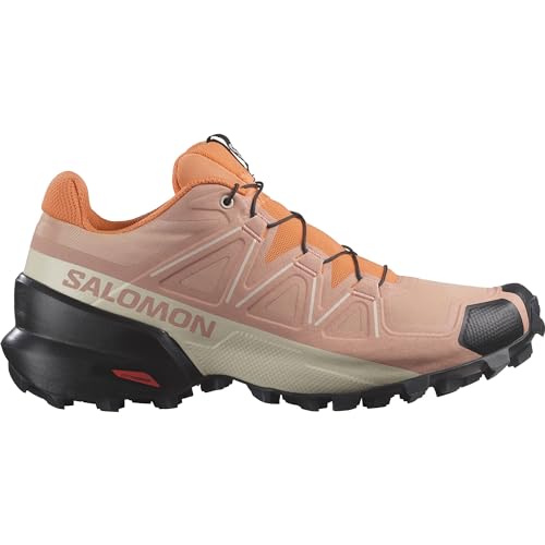 Salomon Speedcross Damen Trail-Laufschuhe,Grip,Stabilität,Cameo Brown,40 ⅔ von Salomon