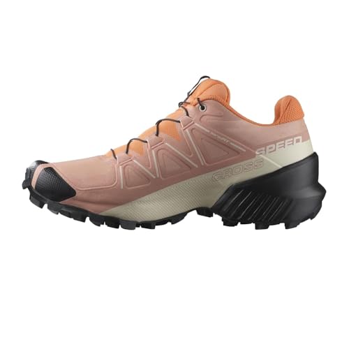 Salomon Speedcross Damen Trail-Laufschuhe,Grip,Stabilität,Cameo Brown,41 ⅓ von Salomon