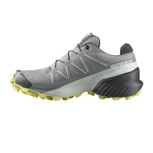 Salomon Speedcross Gore-Tex Wasserdichte Damen Trail-Laufschuhe,Wetterschutz,Aggressiver Grip,Sharkskin,40 von Salomon