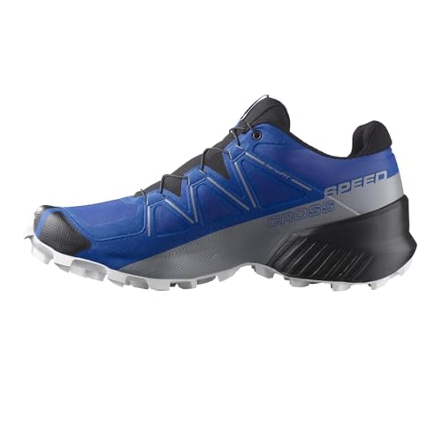 Salomon Speedcross Herren Trail-Laufschuhe,Grip,Stabilität,Lapis Blue,43 ⅓ von Salomon