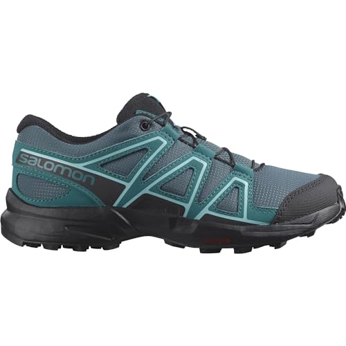 Salomon Speedcross Kinder Outdoor-Schuhe, Präzise Passform, Grip, Praktischer Komfort, Stargazer, 31 von Salomon