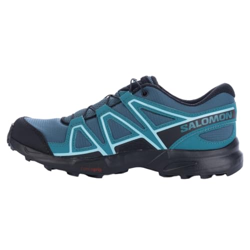 Salomon Speedcross Kinder Outdoor-Schuhe, Präzise Passform, Grip, Praktischer Komfort, Stargazer, 38 von Salomon