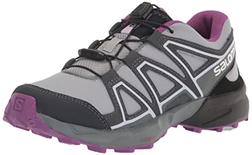 Salomon Speedcross Kinder Outdoor-Schuhe, Präzise Passform, Grip, Praktischer Komfort, Quarry, 33 von Salomon