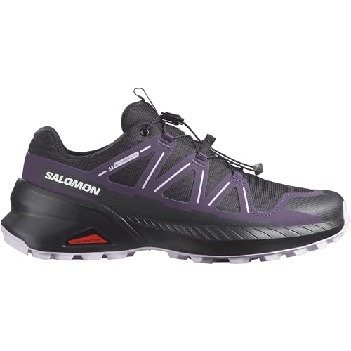 Salomon Speedcross Peak ClimaSalomon Wasserdichte Damen Trail-Laufschuhe,Präzise Passform,Geländegängiger Schutz ,Aktiver Grip,Black,40 von Salomon