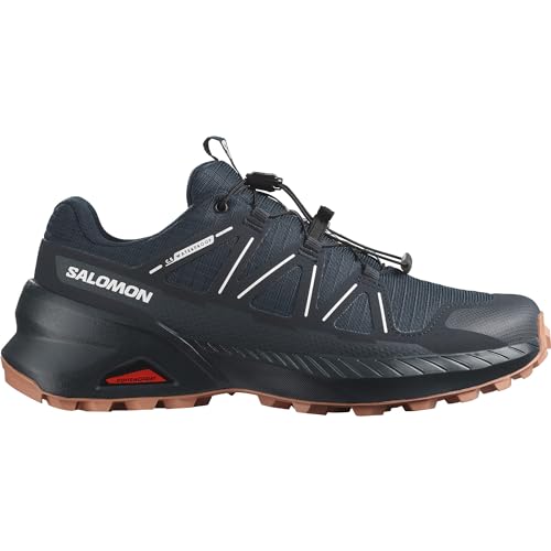 Salomon Speedcross Peak ClimaSalomon Wasserdichte Damen Trail-Laufschuhe,Präzise Passform,Geländegängiger Schutz ,Aktiver Grip,Carbon,39 ⅓ von Salomon