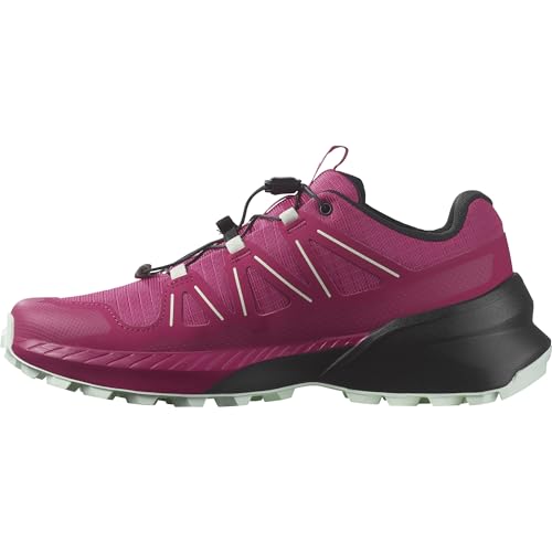 Salomon Speedcross Peak Damen Trail-Laufschuhe,Präzise Passform,Geländegängiger Schutz ,Aktiver Grip,Vivacious,39 ⅓ von Salomon