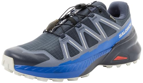 Salomon Speedcross Peak Gore-TEX, vielseitige Herren Trailrunning wasserdichte Schuhe für Komfort, optimal für Wanderungen und Trailrunning bei Outdoor-Abenteuern von Salomon