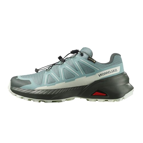 Salomon Damen Speedcross Peak, vielseitige Trailrunning Schuhe für Komfort, ideal für Wanderungen und Trailrunning bei Outdoor-Abenteuern, Schwarz, 37 ⅓ von Salomon