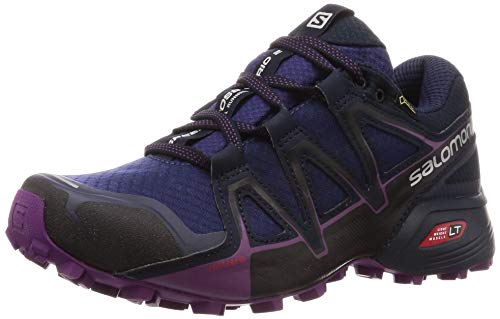 Salomon Speedcross Vario 2 Gore-Tex Damen Trail Running Schuhe, Grip auf hartem und weichem Untergrund, Fußhalt, Schutz, Astral Aura, 38 von Salomon