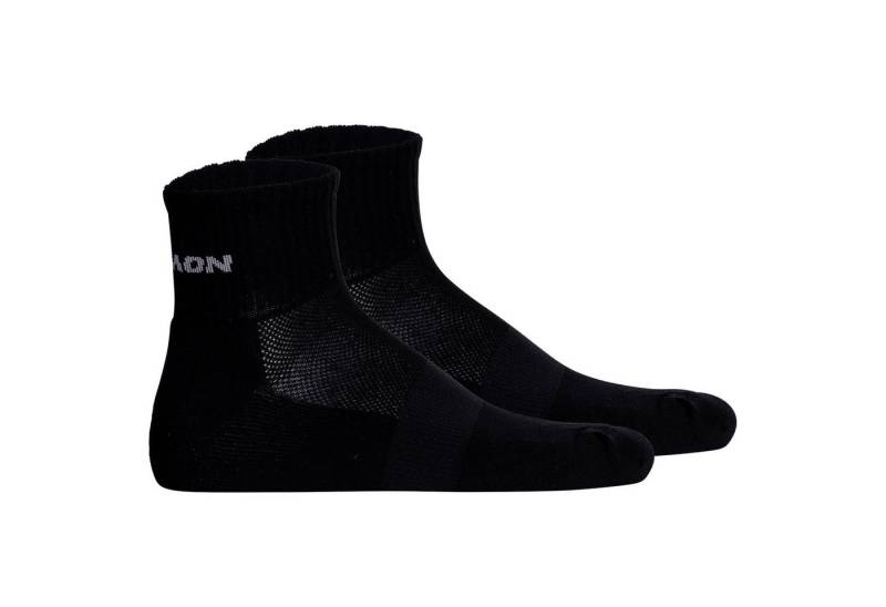 Salomon Sportsocken Unisex Socken 2er Pack Baumwolle EVASION ANKLE 2P (Packung, 2er Pack) von Salomon