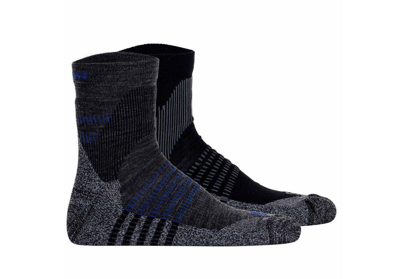 Salomon Sportsocken Unisex Quartersocken, 2er Pack - X ULTRA ACCESS von Salomon