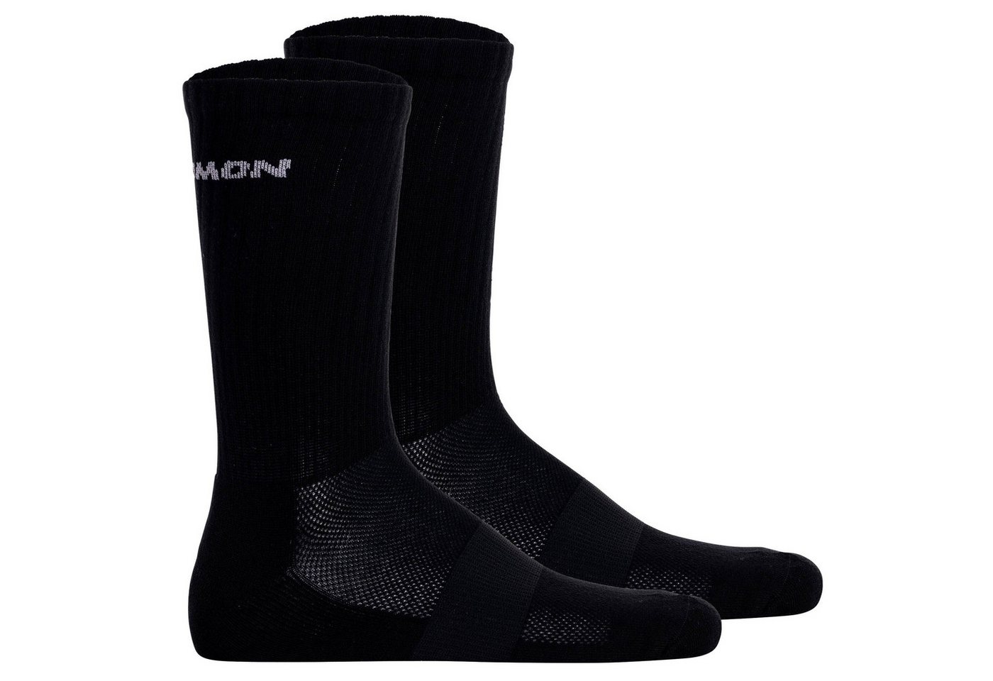Salomon Sportsocken Unisex Socken 2er Pack Baumwolle EVASION CREW 2P (Packung, 2er Pack) von Salomon