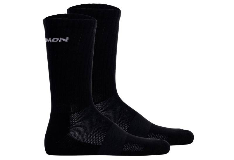 Salomon Sportsocken Unisex Socken 2er Pack Baumwolle EVASION CREW 2P (Packung, 2er Pack) von Salomon