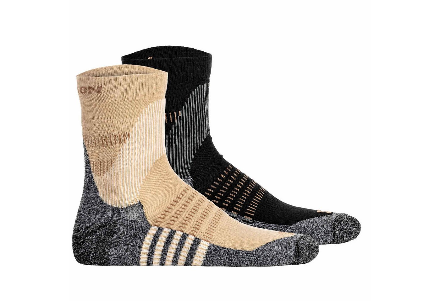 Salomon Sportsocken Unisex Socken 2er Pack Polyamid (Packung, 2er Pack) von Salomon