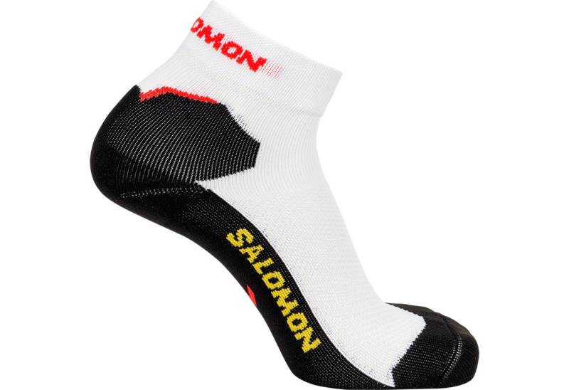 Salomon Sportsocken Unisex Speedcross Ankle DX SX 1P Laufsocken Sportsocken Trail mit eingesticktem Logo von Salomon
