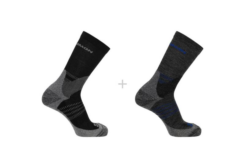 Salomon Sportsocken X ULTRA ACCESS CREW 2-PACK von Salomon
