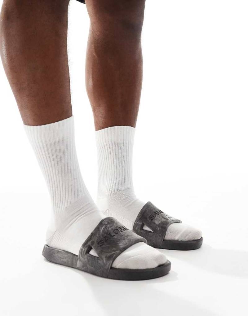 Salomon - Summeride - Slider in Dunkelgrau von Salomon