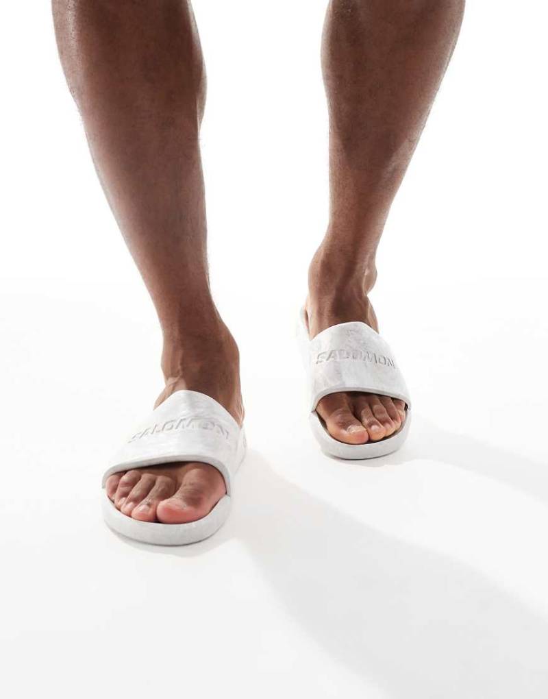 Salomon - Summeride - Slider in Grau von Salomon