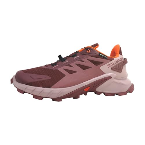 Salomon Supercross 4 GTX W Wanderschuhe Damen, rot., 37 EU Salomon Supercross 4 GTX W Wanderschuhe Damen, rot., 37 EU von Salomon
