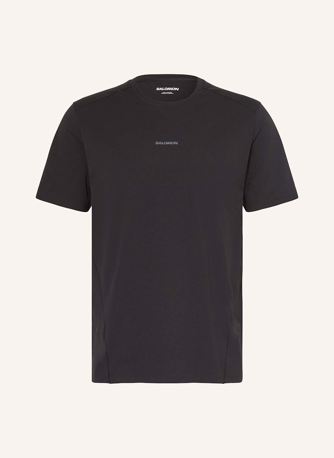 Salomon T-Shirt Trackline schwarz von Salomon