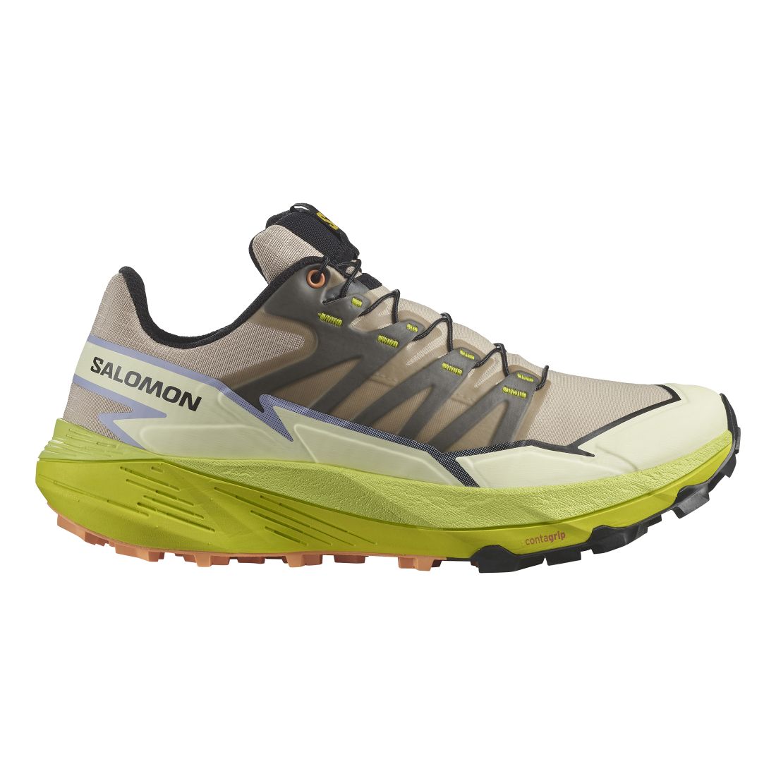 Salomon THUNDERCROSS W Damen Laufschuhe gelb Gr. 38 2/3 von Salomon