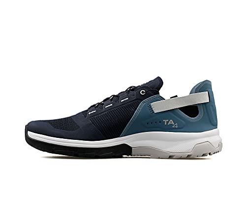 Salomon Tech Amphib 4 Herren Multiaktivitäts-Sandalen, Nachhaltig, Wassertaugliche Performance, Praktisches Design, Navy Blazer, 44 von Salomon