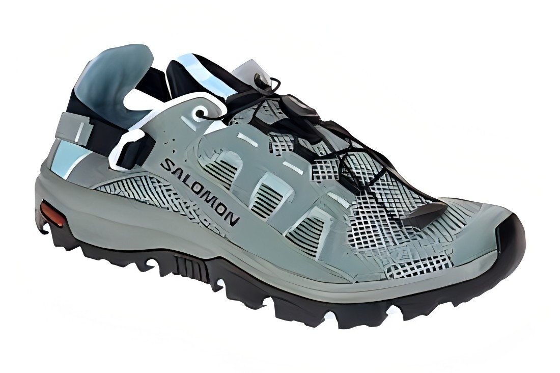Salomon Techamphibian für Damen Outdoorschuh von Salomon