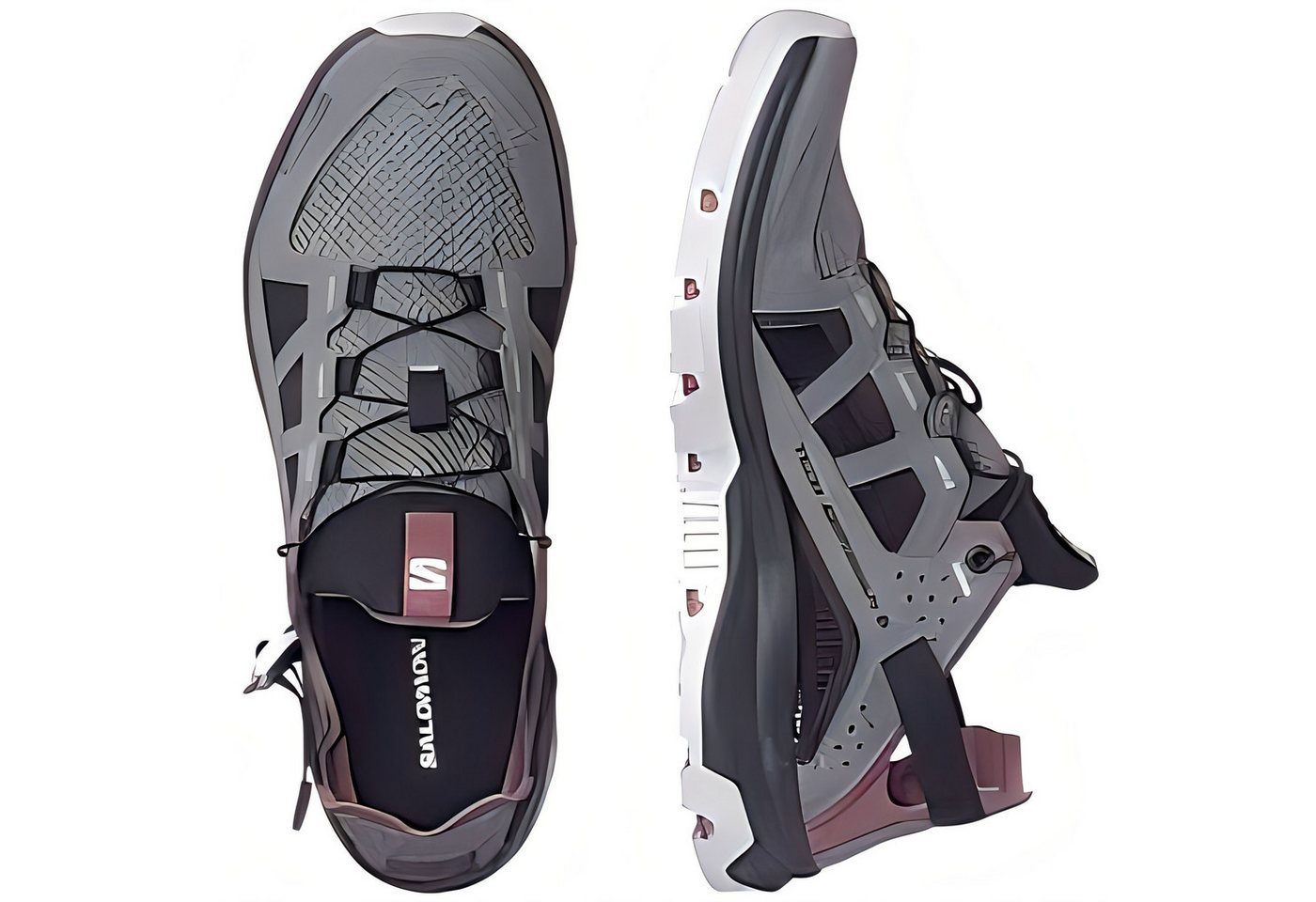 Salomon Techamphibian für Damen Outdoorschuh von Salomon