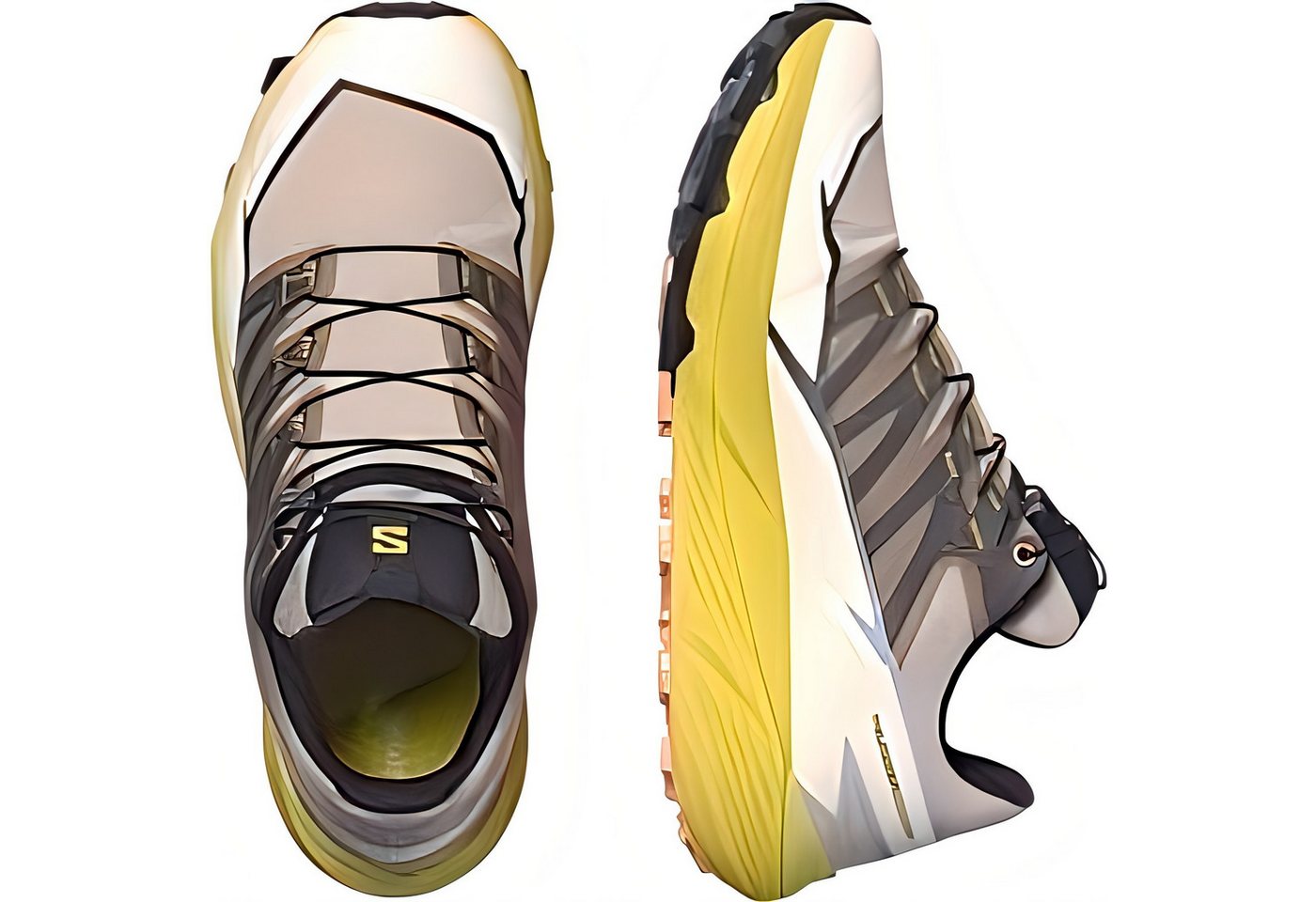Salomon Thundercross W für Damen Outdoorschuh von Salomon
