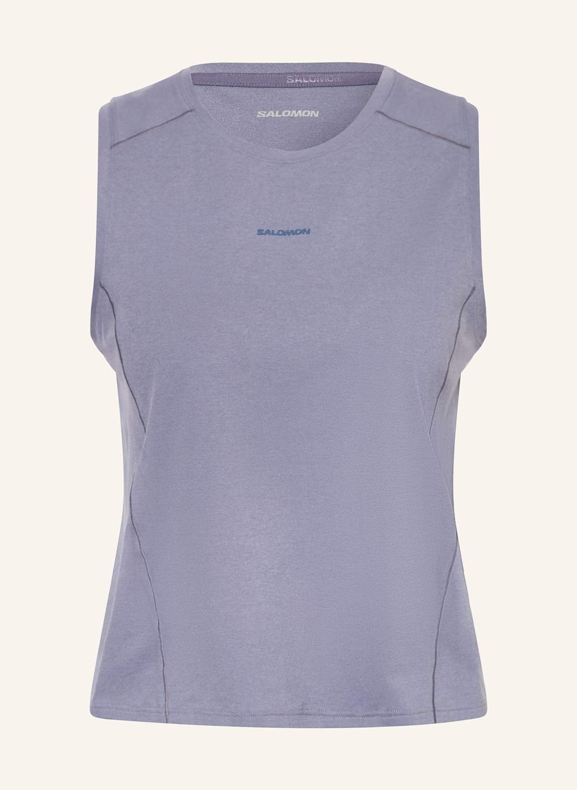Salomon Top Trackline lila von Salomon