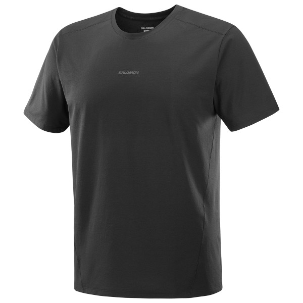 Salomon - Trackline - Funktionsshirt Gr L schwarz von Salomon